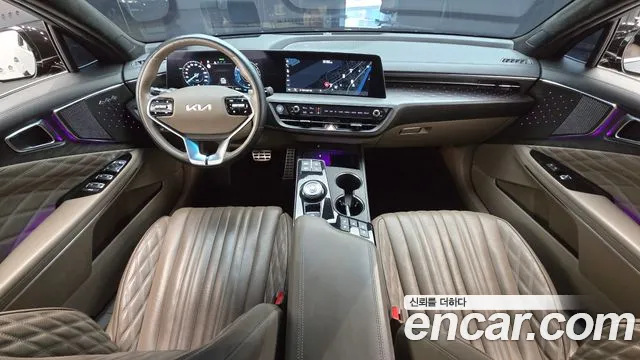 2023 Kia K8 Hybrid Signature Sold VIN KNAM6411BPA048709 – rear exterior