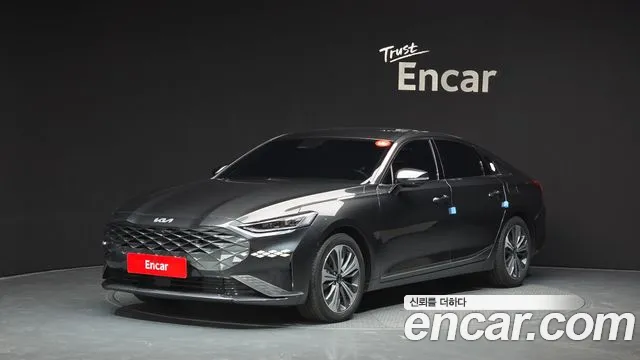 2023 Kia K8 Hybrid Signature Sold VIN KNAM6411BPA053010 – front exterior