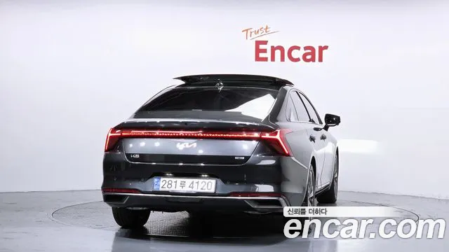 2023 Kia K8 Hybrid Signature Sold VIN KNAM6411BPA054587 – exterior detail 2023 Kia K8 Hybrid Signature Sold VIN KNAM6411BPA054587 – exterior detail