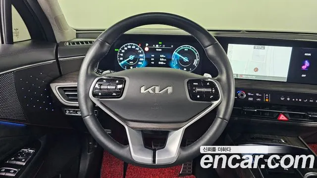 2023 Kia K8 Hybrid Signature Sold VIN KNAM6411BPA056796 – interior seats