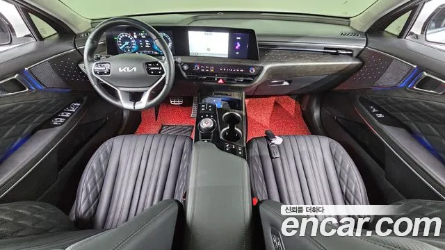 2023 Kia K8 Hybrid Signature Sold VIN KNAM6411BPA056796 – odometer reading