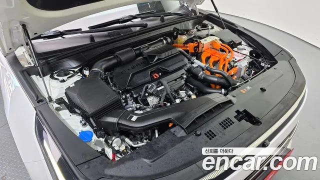 2025 Kia The New K8 Hybrid Signature Sold VIN KNAM6411BSA083360 – trunk area