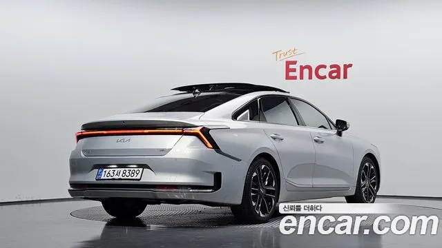 2025 Kia The New K8 Hybrid Signature Sold VIN KNAM6411BSA083836 – trunk area