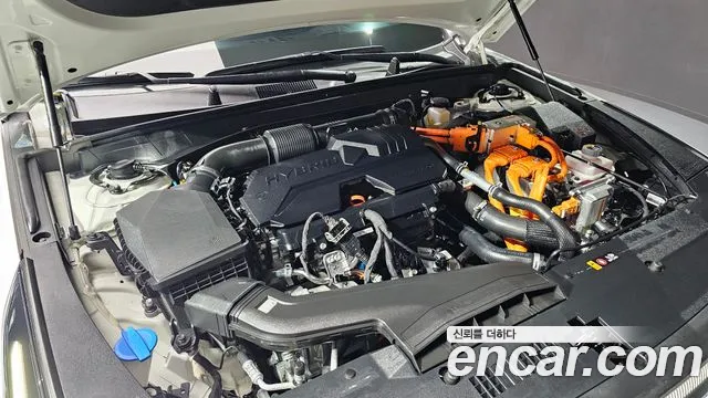 2025 Kia The New K8 Hybrid Signature Sold VIN KNAM6411BSA088483 – engine bay