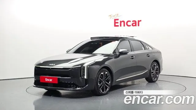 2025 Kia The New K8 Hybrid Signature Sold VIN KNAM6411BSA095578 – front exterior