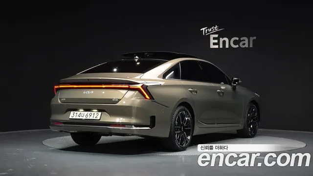 2026 Kia The New K8 Hybrid Signature VIN KNAM6411BTA099025