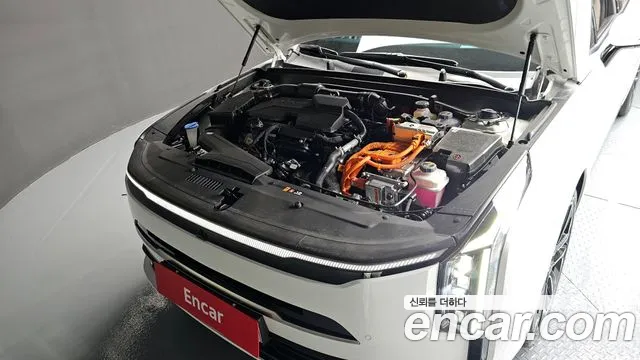 2026 Kia The New K8 Hybrid Signature Sold VIN KNAM6411BTA104275 – engine bay