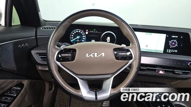 2022 Kia K8 2.5 Gasoline 2wd Sold VIN KNAM641BBNA002322 – front exterior