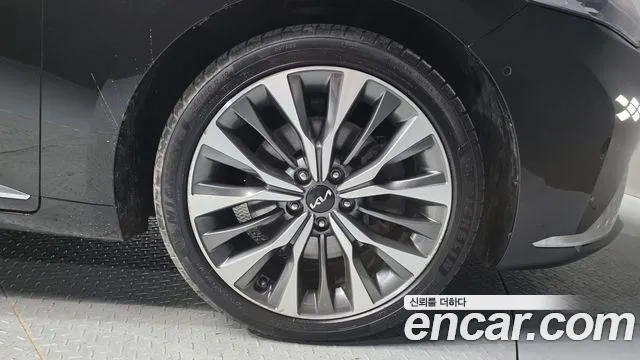 2022 Kia K8 2.5 Gasoline 2WD VIN KNAM641BBNA003276