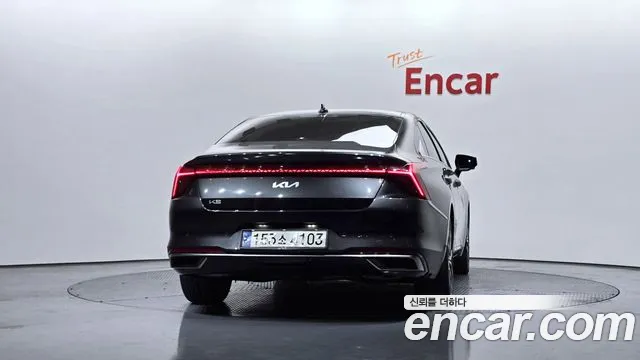 2022 Kia K8 2.5 Gasoline 2WD Sold VIN KNAM641BBNA004105 – exterior detail