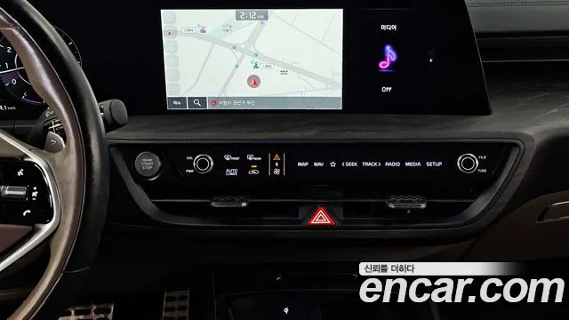 2022 Kia K8 2.5 Gasoline 2WD Sold VIN KNAM641BBNA005162 – trunk area