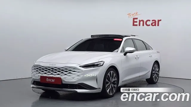 2022 Kia K8 2.5 Gasoline 2wd Sold VIN KNAM641BBNA005172 – front exterior