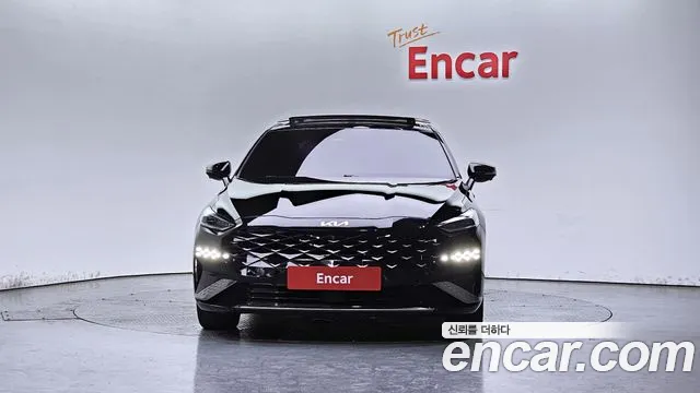2022 Kia K8 2.5 Gasoline 2wd Sold VIN KNAM641BBNA005178 – front exterior
