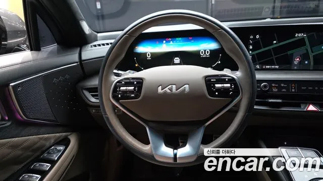 2022 Kia K8 2.5 Gasoline 2wd Sold VIN KNAM641BBNA008432 – front exterior