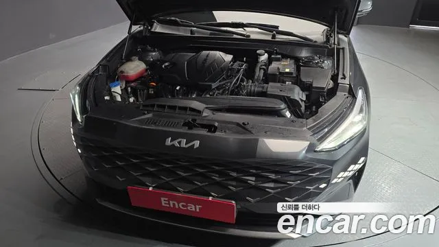 2022 Kia K8 2.5 Gasoline 2WD VIN KNAM641BBNA018223