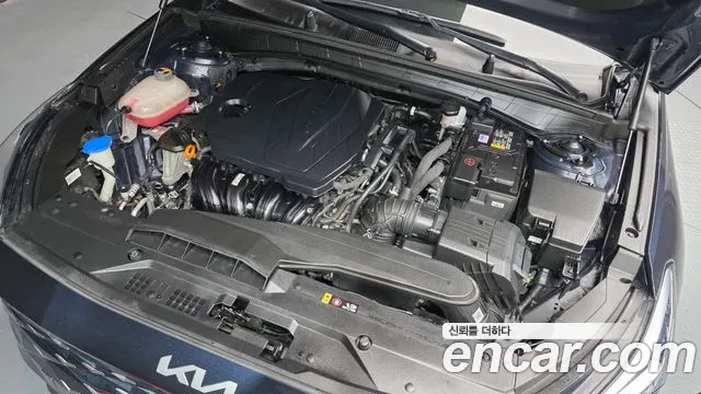 2022 Kia K8 2.5 Gasoline 2wd Sold VIN KNAM641BBNA023928 – front exterior