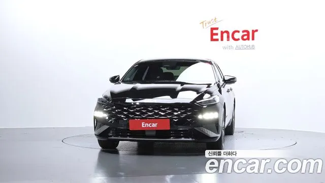 2022 Kia K8 2.5 Gasoline 2WD Sold VIN KNAM641BBNA027616 – side profile
