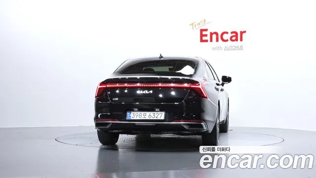 2022 Kia K8 2.5 Gasoline 2WD Sold VIN KNAM641BBNA027616 – exterior detail