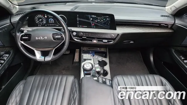 2022 Kia K8 2.5 Gasoline 2WD Sold VIN KNAM641BBNA027925 – rear exterior