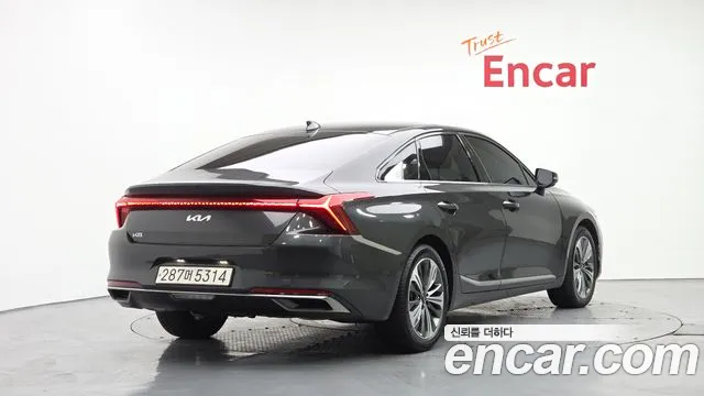 2022 Kia K8 2.5 Gasoline 2wd Sold VIN KNAM641BBNA028727 – front exterior