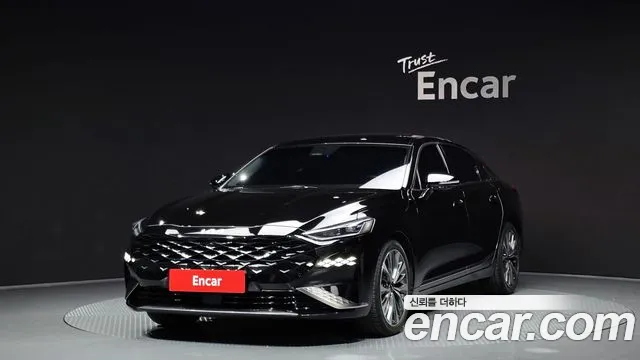 2022 Kia K8 2.5 Gasoline 2WD Sold VIN KNAM641BBNA030794 – side profile