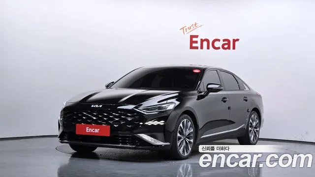 2022 Kia K8 2.5 Gasoline 2WD Sold VIN KNAM641BBNA030897 – trunk area