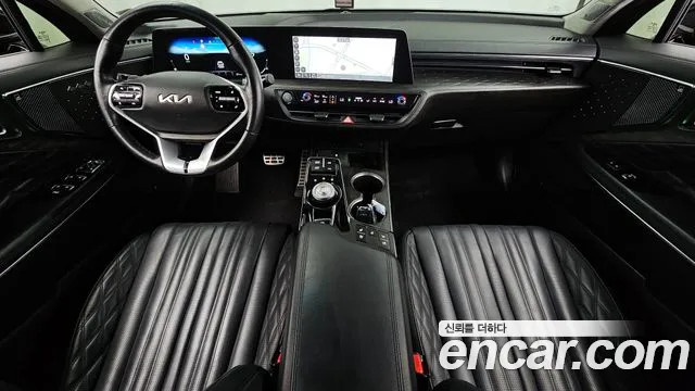 2023 Kia K8 2.5 Gasoline 2WD Sold VIN KNAM641BBPA033908 – dashboard