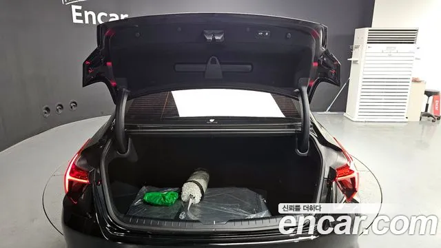 2023 Kia K8 2.5 Gasoline 2WD Sold VIN KNAM641BBPA035962 – trunk area