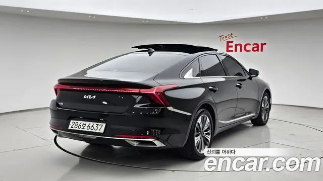 2023 Kia K8 2.5 Gasoline 2WD Sold VIN KNAM641BBPA036597 – engine bay