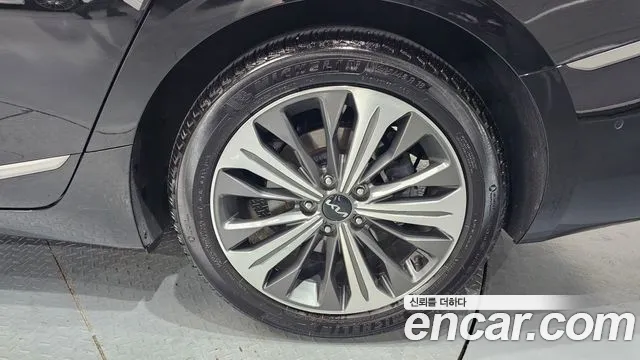 2023 Kia K8 2.5 Gasoline 2wd Sold VIN KNAM641BBPA037551 – front exterior