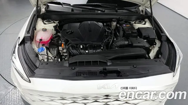 2023 Kia K8 2.5 Gasoline 2WD Sold VIN KNAM641BBPA040706 – side profile