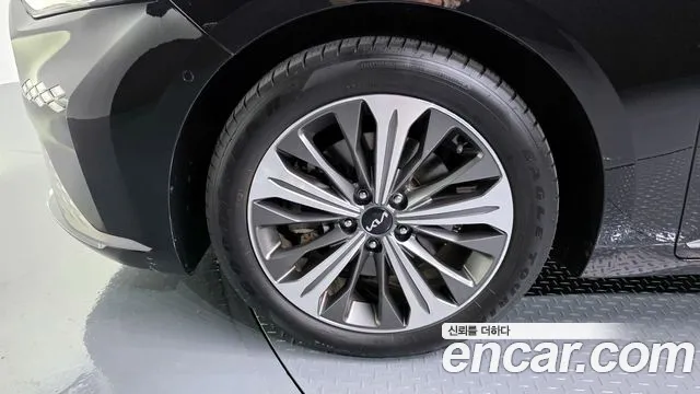2022 Kia K8 3.5 LPG 2WD VIN KNAM641FBNA006153