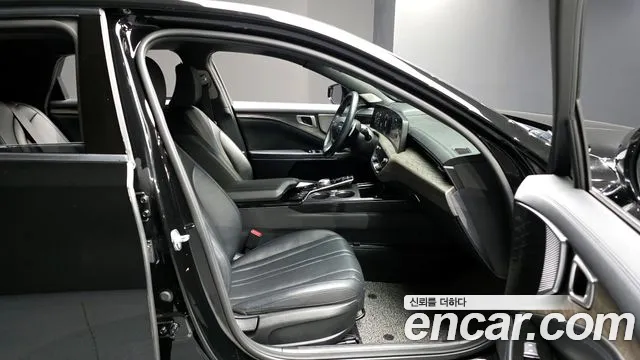 2022 Kia K8 3.5 LPG 2WD Sold VIN KNAM741FBNA030116 – engine bay