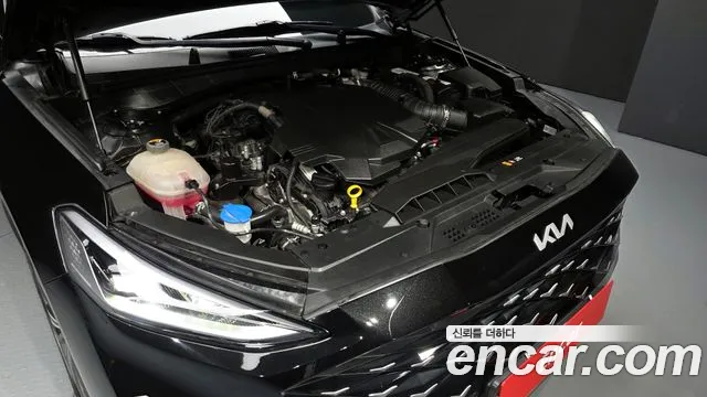 2022 Kia K8 3.5 LPG 2WD Sold VIN KNAM741FBNA030116 – trunk area