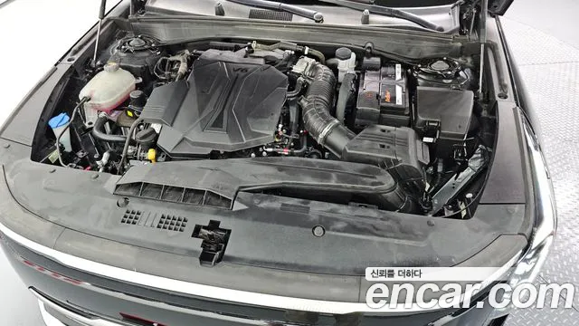 2025 Kia The New K8 3.5 LPG 2WD VIN KNAM741FBSA077449