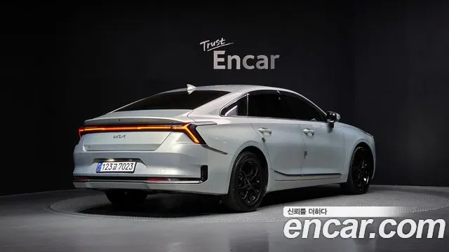2025 Kia The New K8 3.5 LPG 2WD Sold VIN KNAM741FBSA078083 – exterior detail