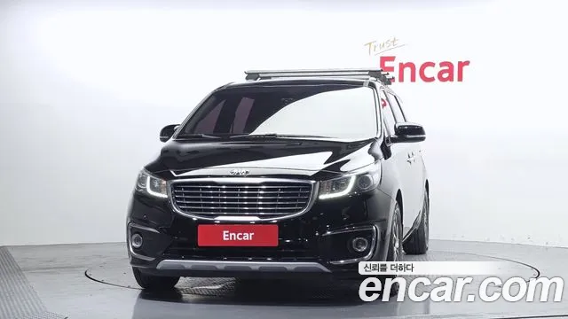 2017 Kia All New Carnival 9-Seater Luxury Sold VIN KNAMB81ABHS314762 – front exterior