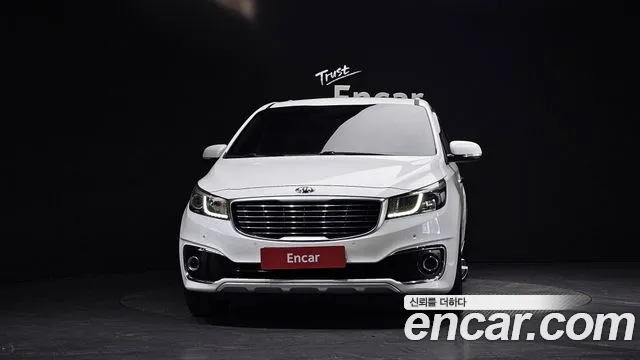 2017 Kia All New Carnival 9-seater Luxury VIN KNAMB81ABHS322094