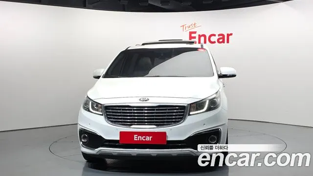 2017 Kia All New Carnival 9-Seater Luxury Sold VIN KNAMB81ABHS326021 – front exterior