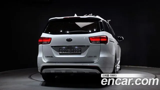 2018 Kia All New Carnival 7-seater Limousine VIN KNAMB81ABJS363366