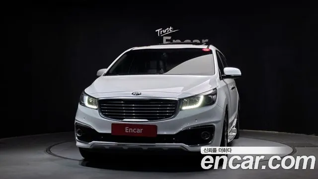 2018 Kia All New Carnival 7-seater Limousine Sold VIN KNAMB81ABJS363366 – side profile