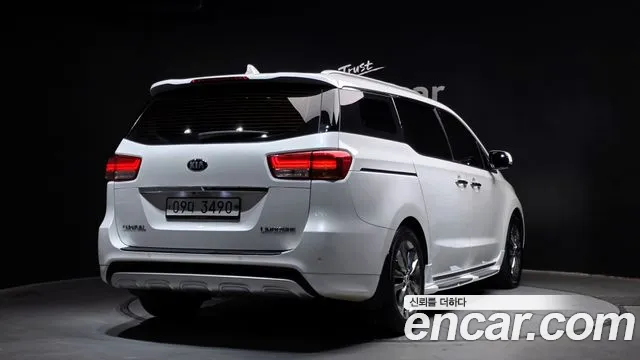 2018 Kia All New Carnival 7-seater Limousine Sold VIN KNAMB81ABJS363366 – engine bay