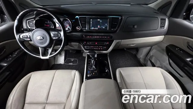 2018 Kia All New Carnival 7-seater Limousine Sold VIN KNAMB81ABJS369144 – undercarriage