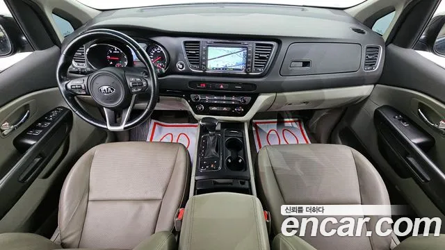 2018 Kia All New Carnival 9-Seater Luxury Sold VIN KNAMB81ABJS414955 – front exterior