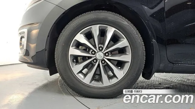 2018 Kia All New Carnival 9-seater Luxury VIN KNAMB81ABJS414955