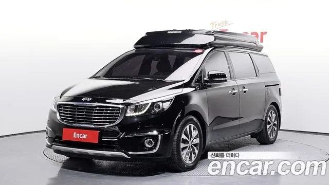 2018 Kia All New Carnival 9-Seater Luxury Sold VIN KNAMB81ABJS424185 – front exterior