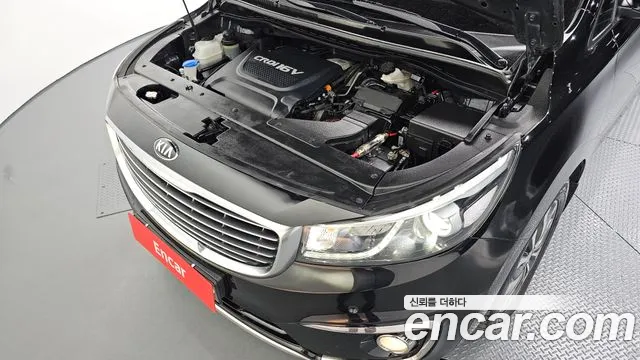2018 Kia All New Carnival 9-seater Luxury VIN KNAMB81ABJS424185