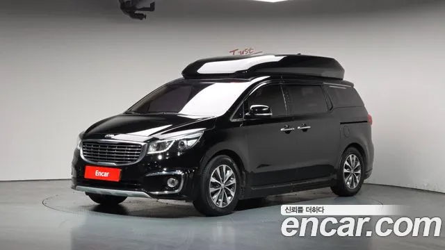 2018 Kia All New Carnival 9-Seater Hi-Limousine Sold VIN KNAMB81ABJS445316 – front exterior