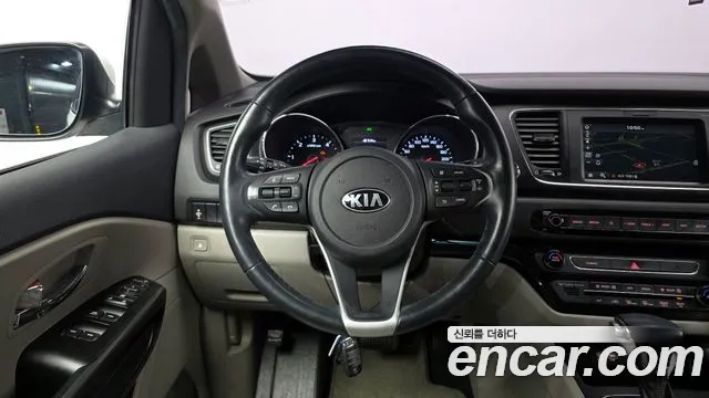 2019 Kia The New Carnival 9-Seater Luxury Sold VIN KNAMB81ABKS449220 – front exterior