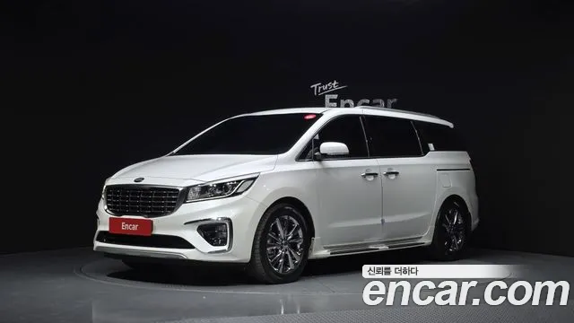 2019 Kia The New Carnival 7-Seater Limousine Sold VIN KNAMB81ABKS452474 – dashboard